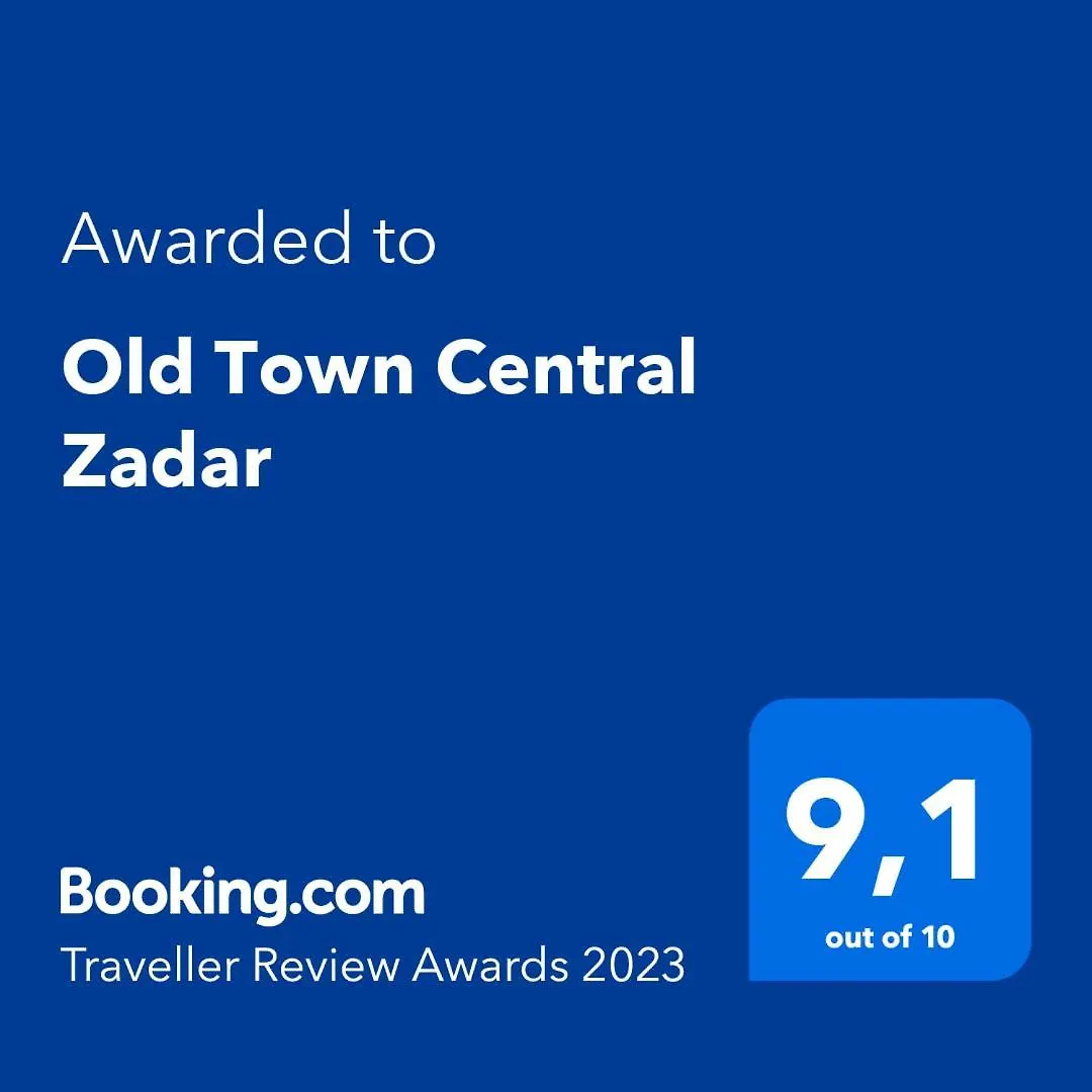 Old Town Central Zadar Croatia